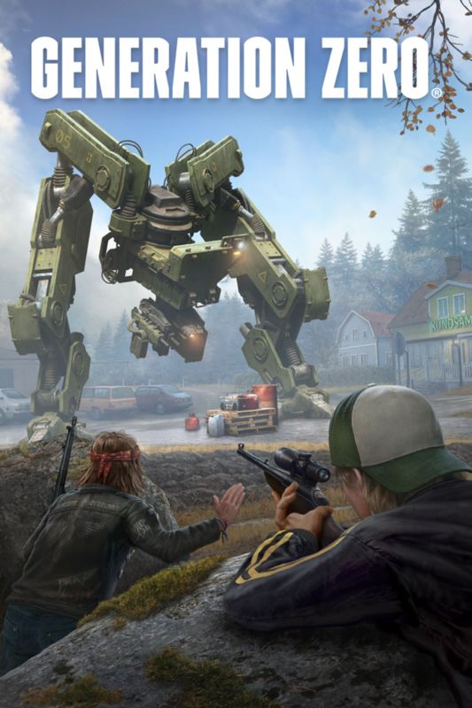 Generation Zero box art for Xbox One